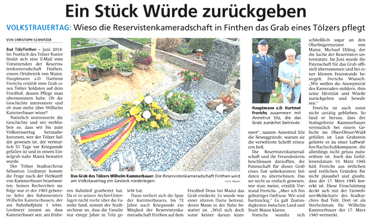 T&ouml;lzer Kurier